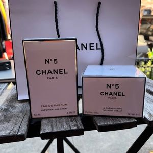 Chanel No. 5 Perfume and Lotion